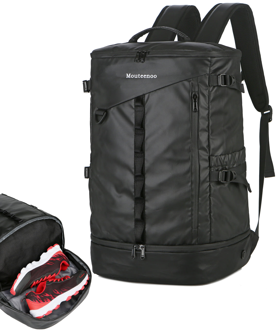 Best backpack with shoe compartment deals